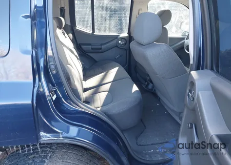 2007 Nissan Xterra X из США, поврежденный, VIN 5N1AN08U37C519593